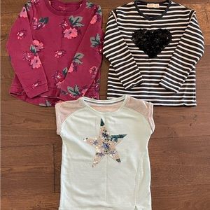 Girls/kids size 8 sweatshirts